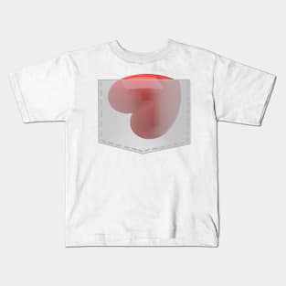 heart in your pocket Kids T-Shirt